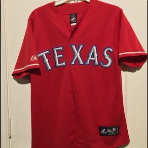 Texas Rangers jersey